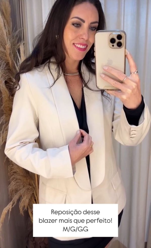 blazer alfaiataria blazer alfaiataria