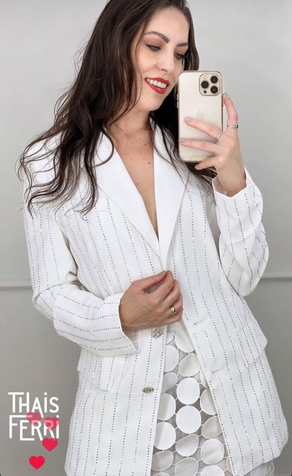 blazer de brilho blazer de brilho