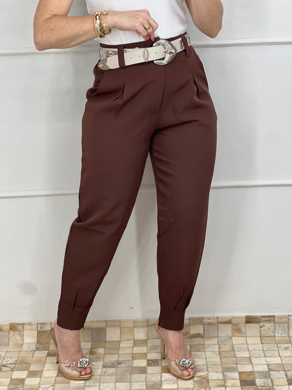 calça alfaiataria modelo cenoura calça alfaiataria modelo cenoura