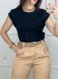 calça alfaiataria modelo cenoura
