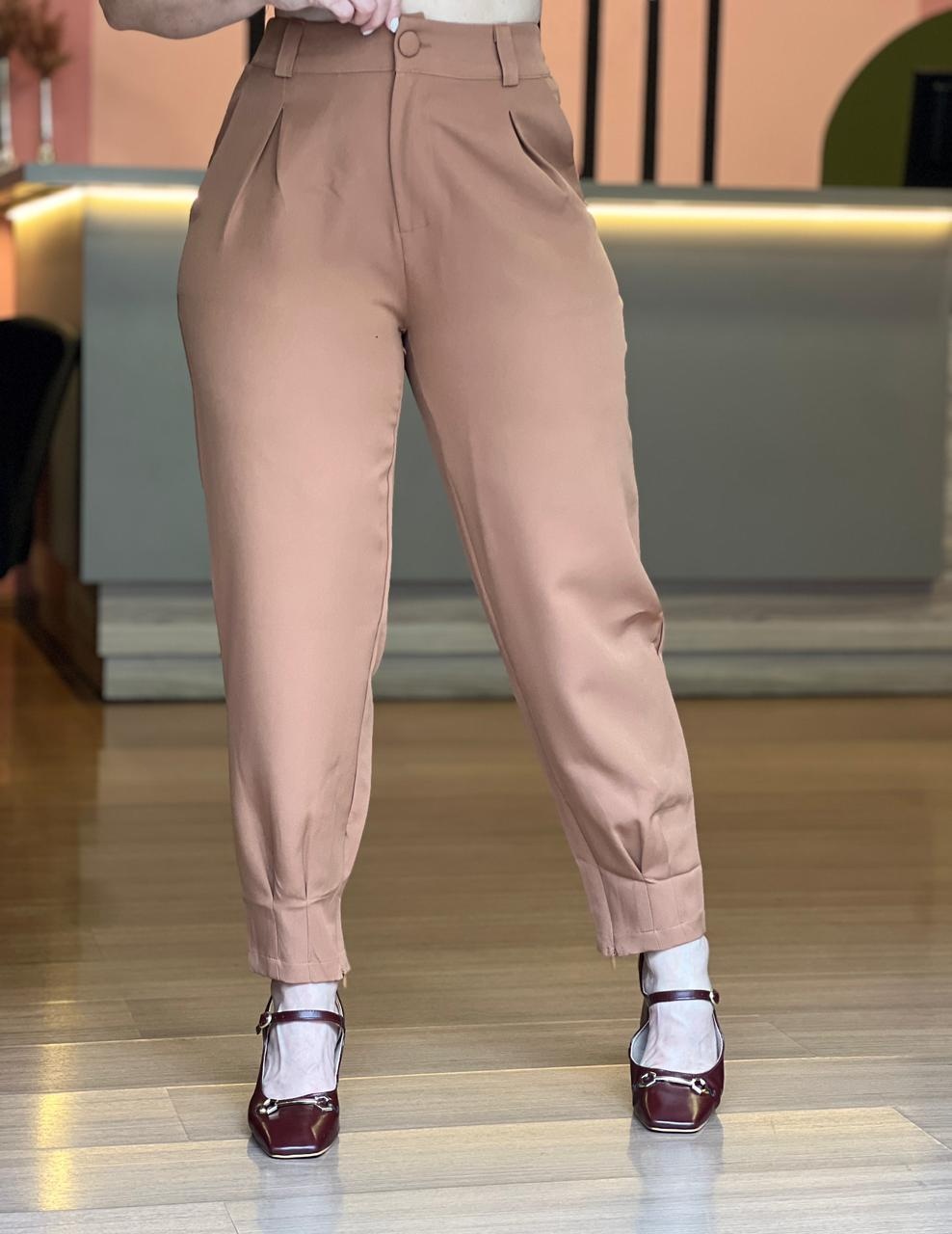 calça alfaiataria modelo cenoura calça alfaiataria modelo cenoura