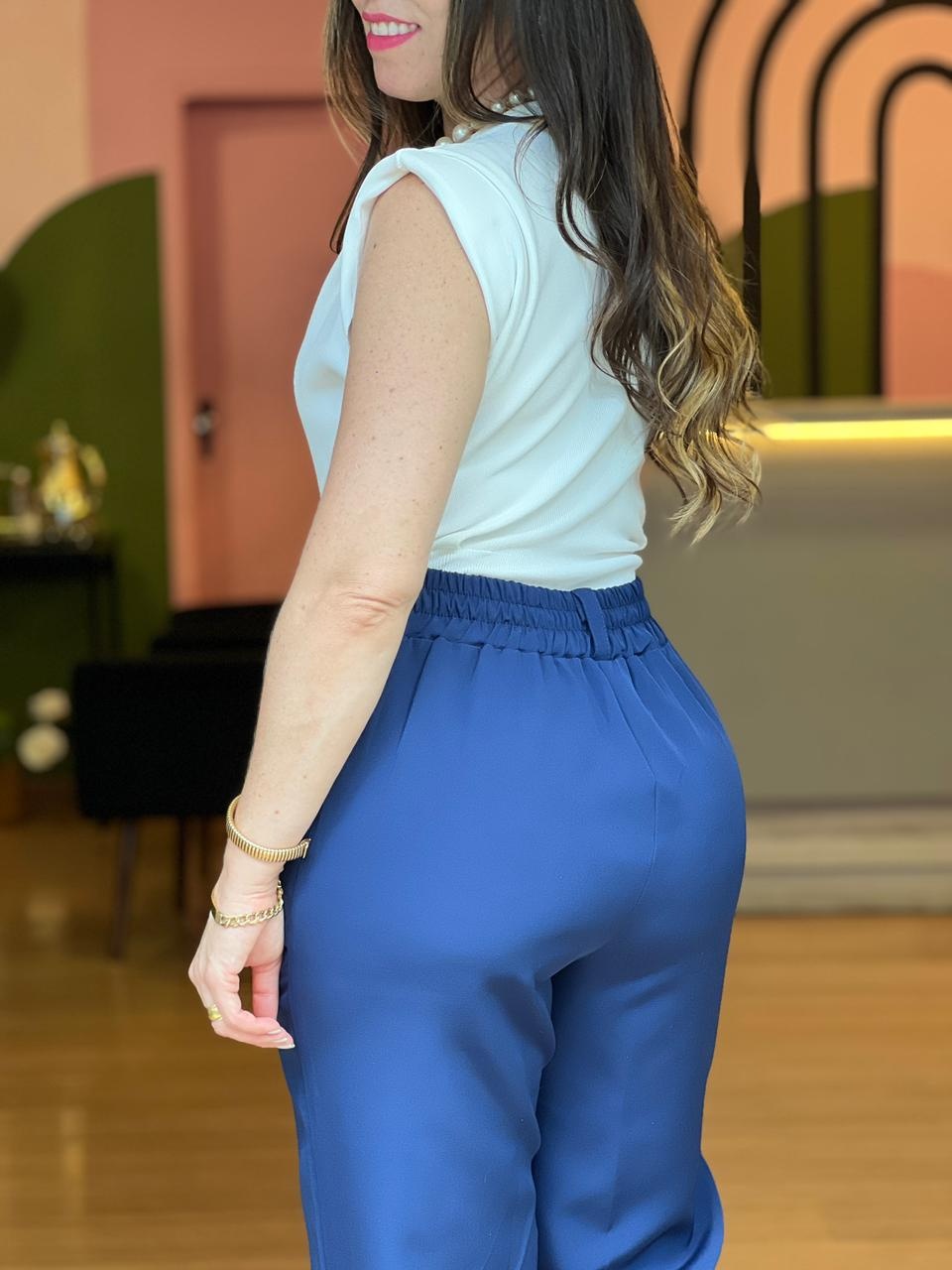 calça alfaiataria modelo cenoura calça alfaiataria modelo cenoura