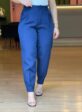 calça alfaiataria modelo cenoura