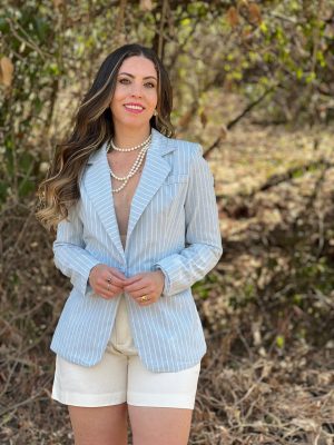 blazer de linho blazer de linho