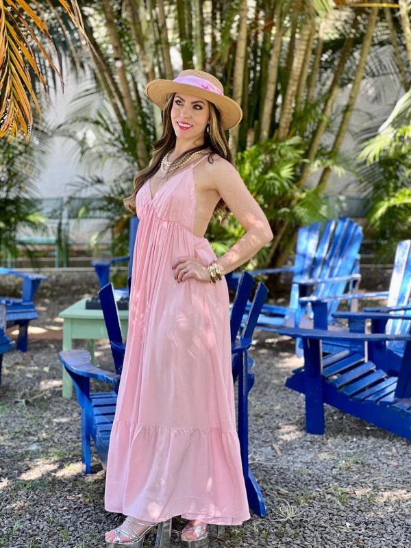 vestido costa aberta vestido costa aberta