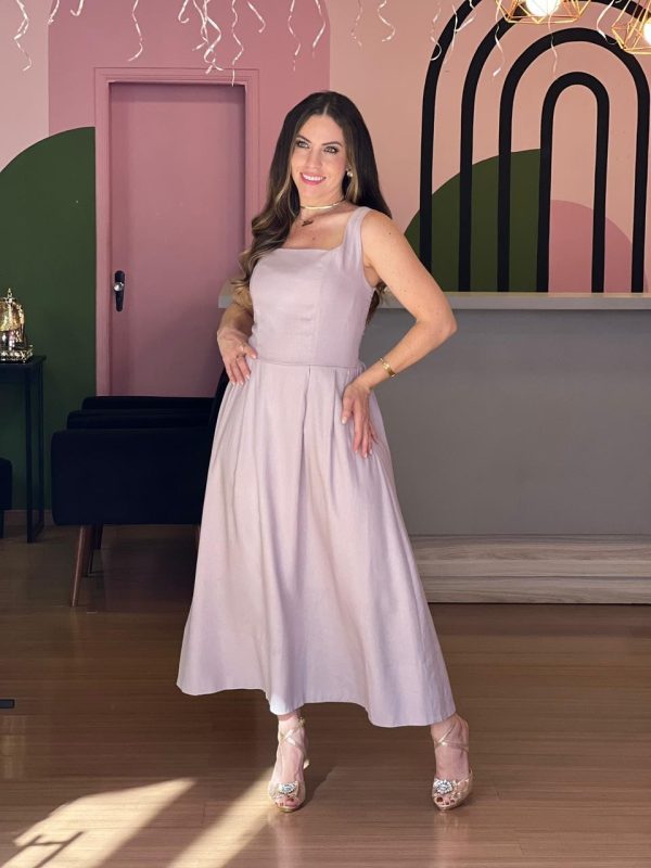 vestido boneca linho vestido boneca linho