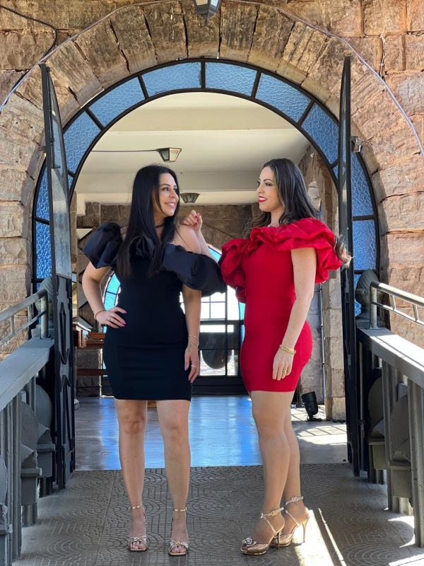 vestido serena babado vestido serena babado