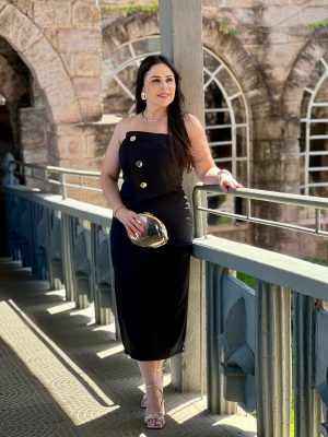 vestido tomara que caia fancy