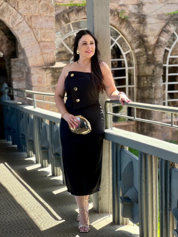 vestido tomara que caia fancy vestido tomara que caia fancy