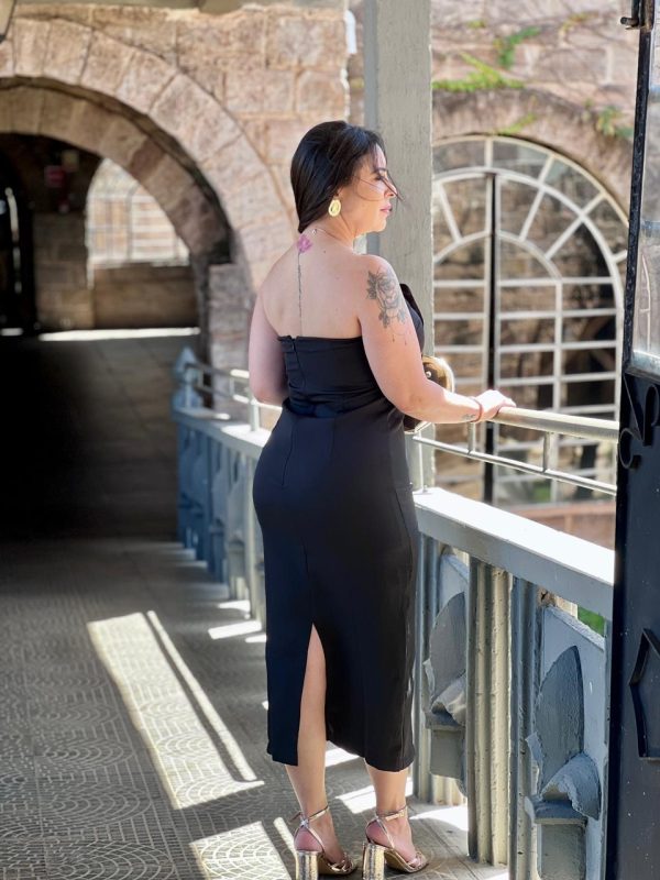 vestido tomara que caia fancy vestido tomara que caia fancy