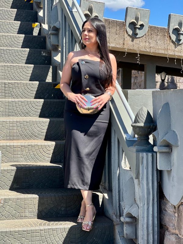 vestido tomara que caia fancy vestido tomara que caia fancy