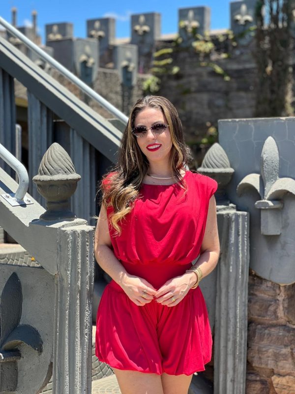 macacão alladin curto