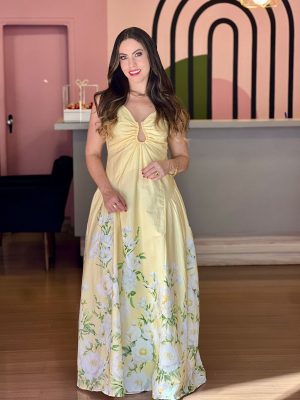 vestido coleção florata