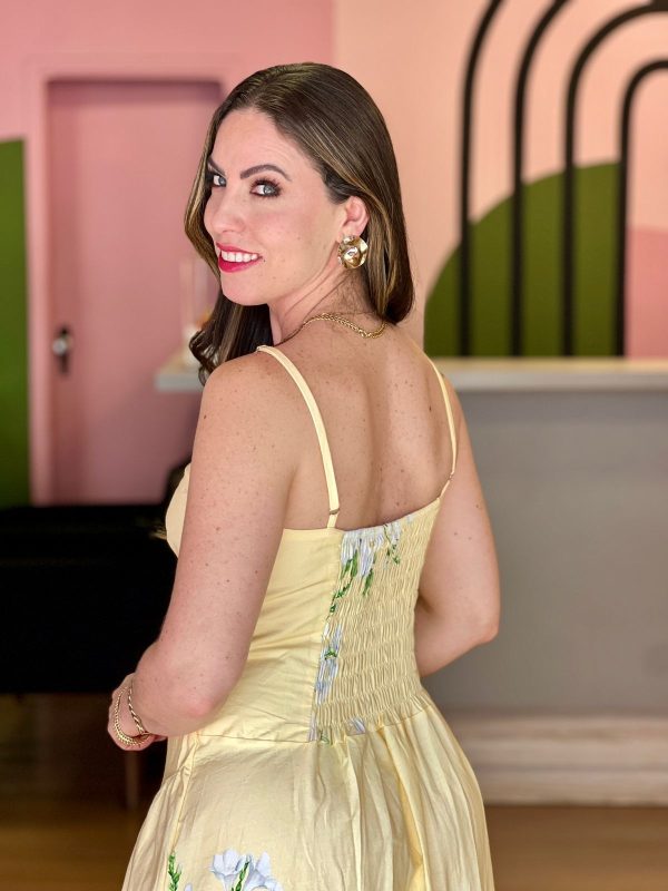 vestido coleção florata vestido coleção florata