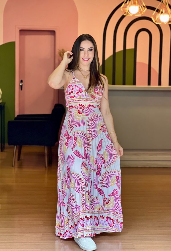 vestido floral coleção florata vestido floral coleção florata