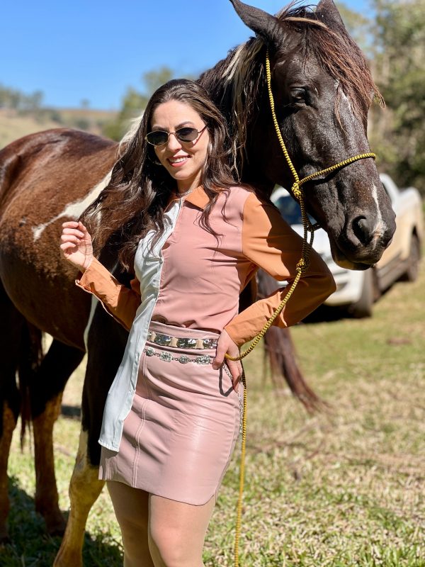 camisa social belle camisa social belle