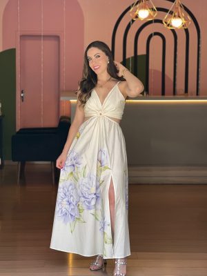 vestido coleção florata