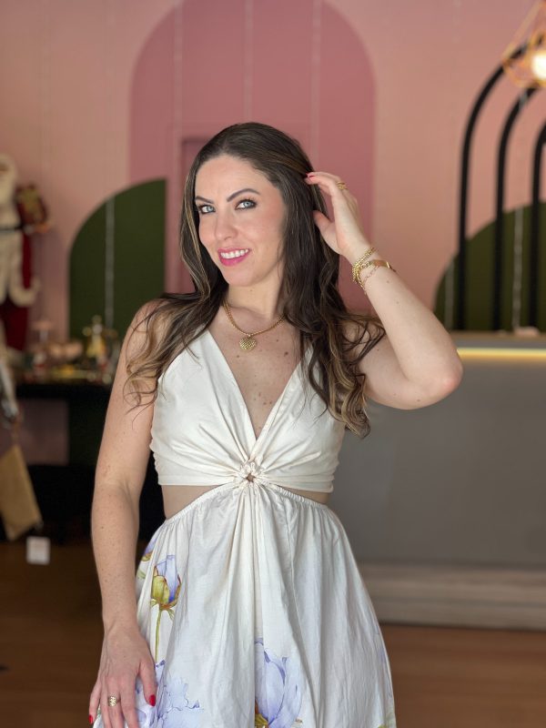 vestido coleção florata vestido coleção florata