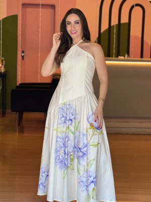 vestido coleção florata vestido coleção florata