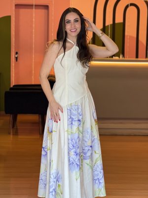 vestido coleção florata