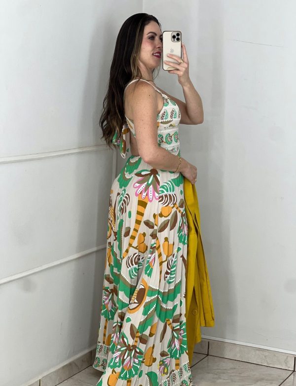 vestido floral coleção florata vestido floral coleção florata