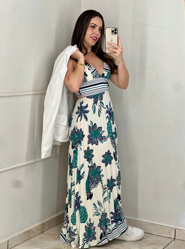 vestido floral coleção florata vestido floral coleção florata