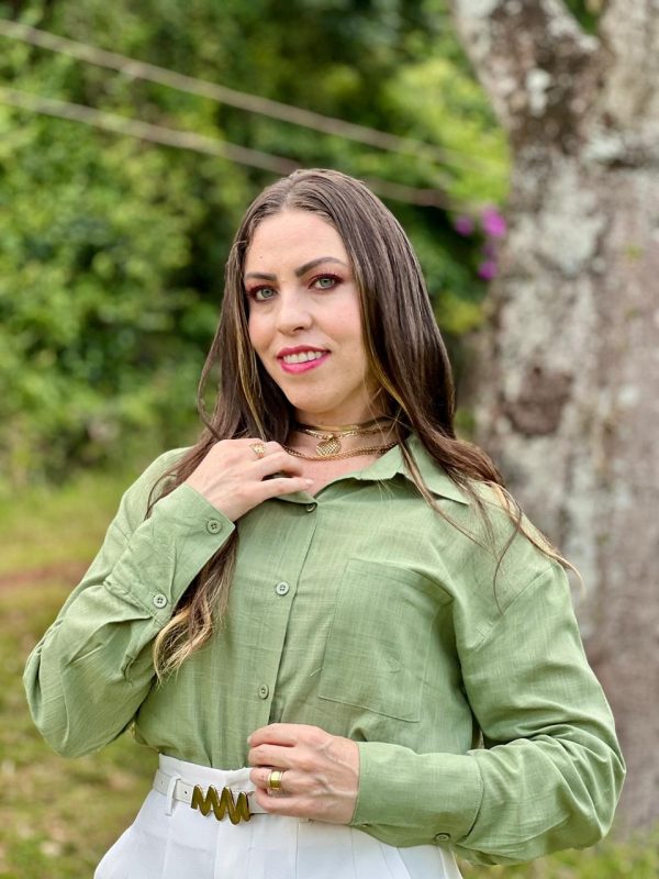 camisa social linho camisa social linho