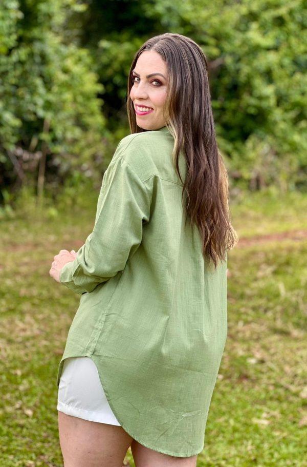 camisa social linho camisa social linho